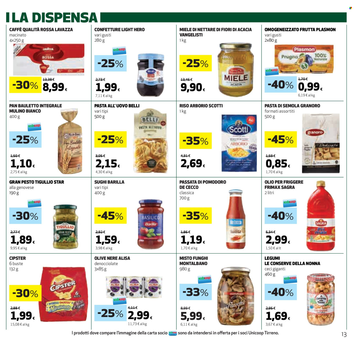 Volantino Coop - 27/6/2024 - 10/7/2024. Pagina 13