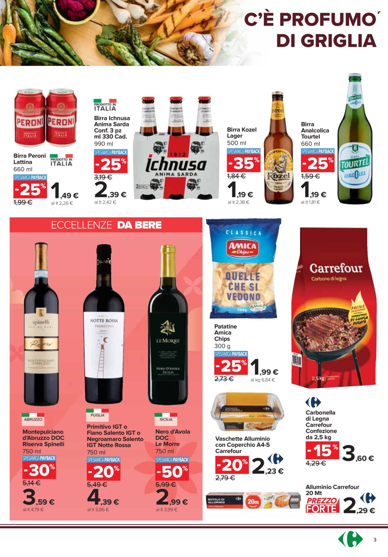 Leták Carrefour - 27.6.2024 - 9.7.2024. Strana 3