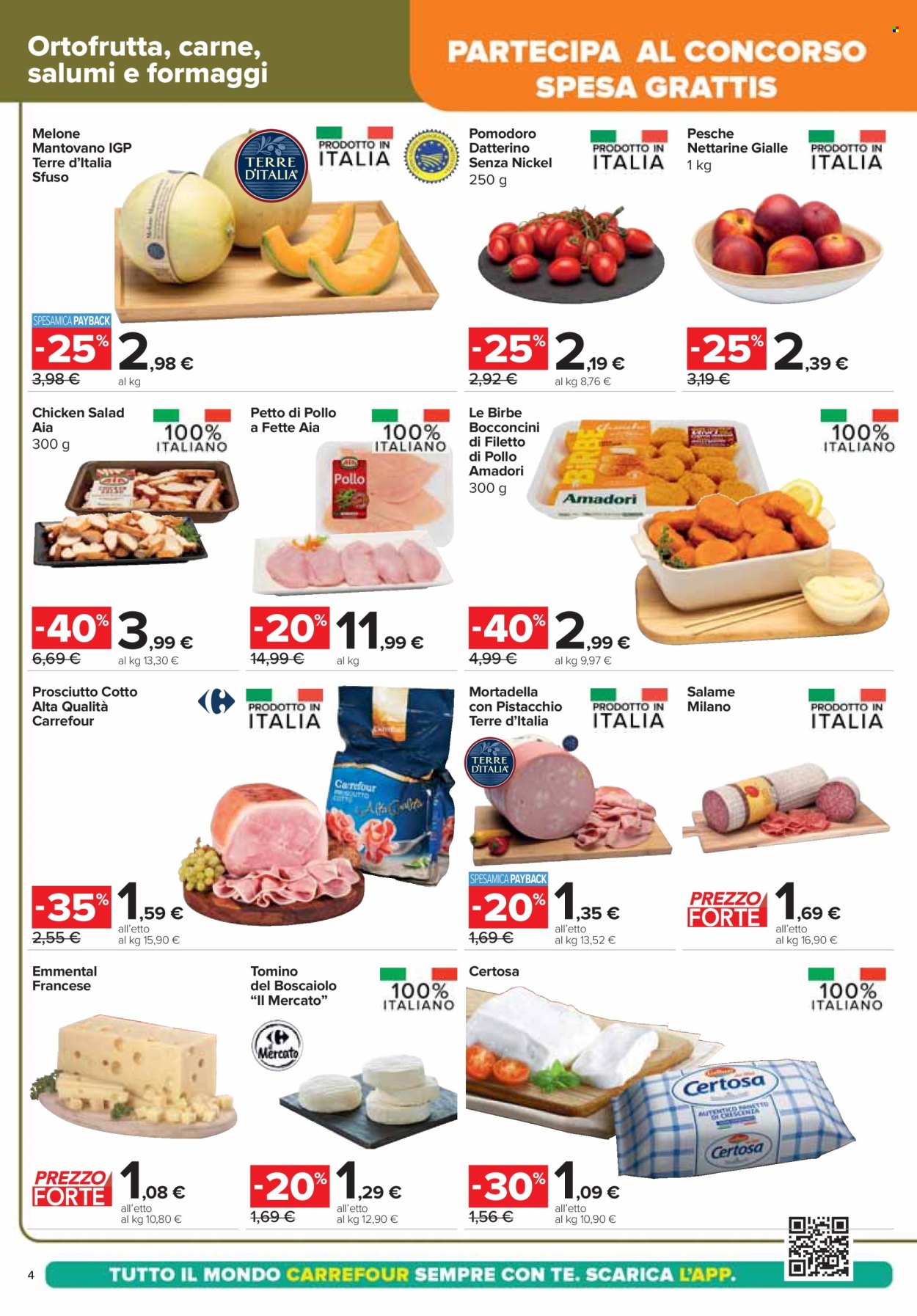Leták Carrefour - 27.6.2024 - 9.7.2024. Strana 4
