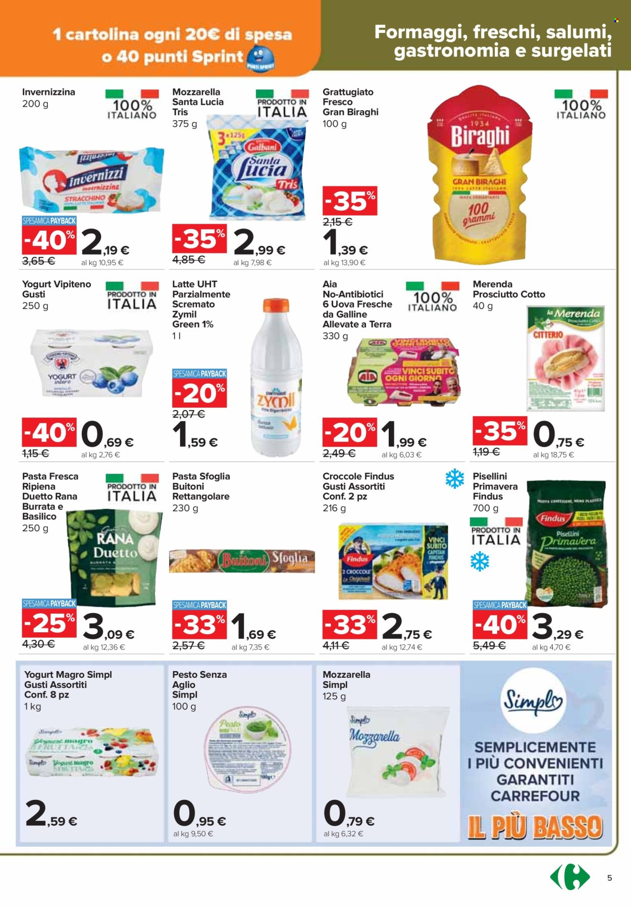Leták Carrefour - 27.6.2024 - 9.7.2024. Strana 5