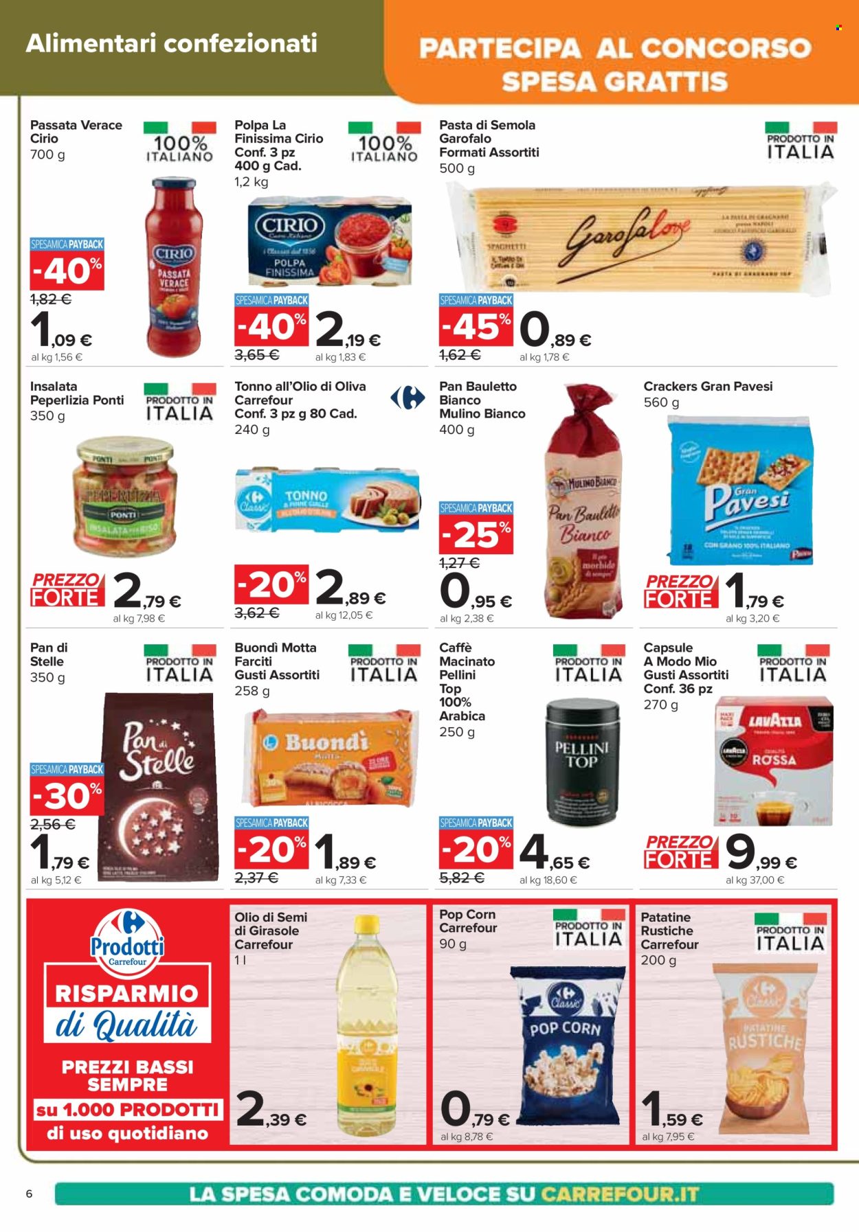 Leták Carrefour - 27.6.2024 - 9.7.2024. Strana 6