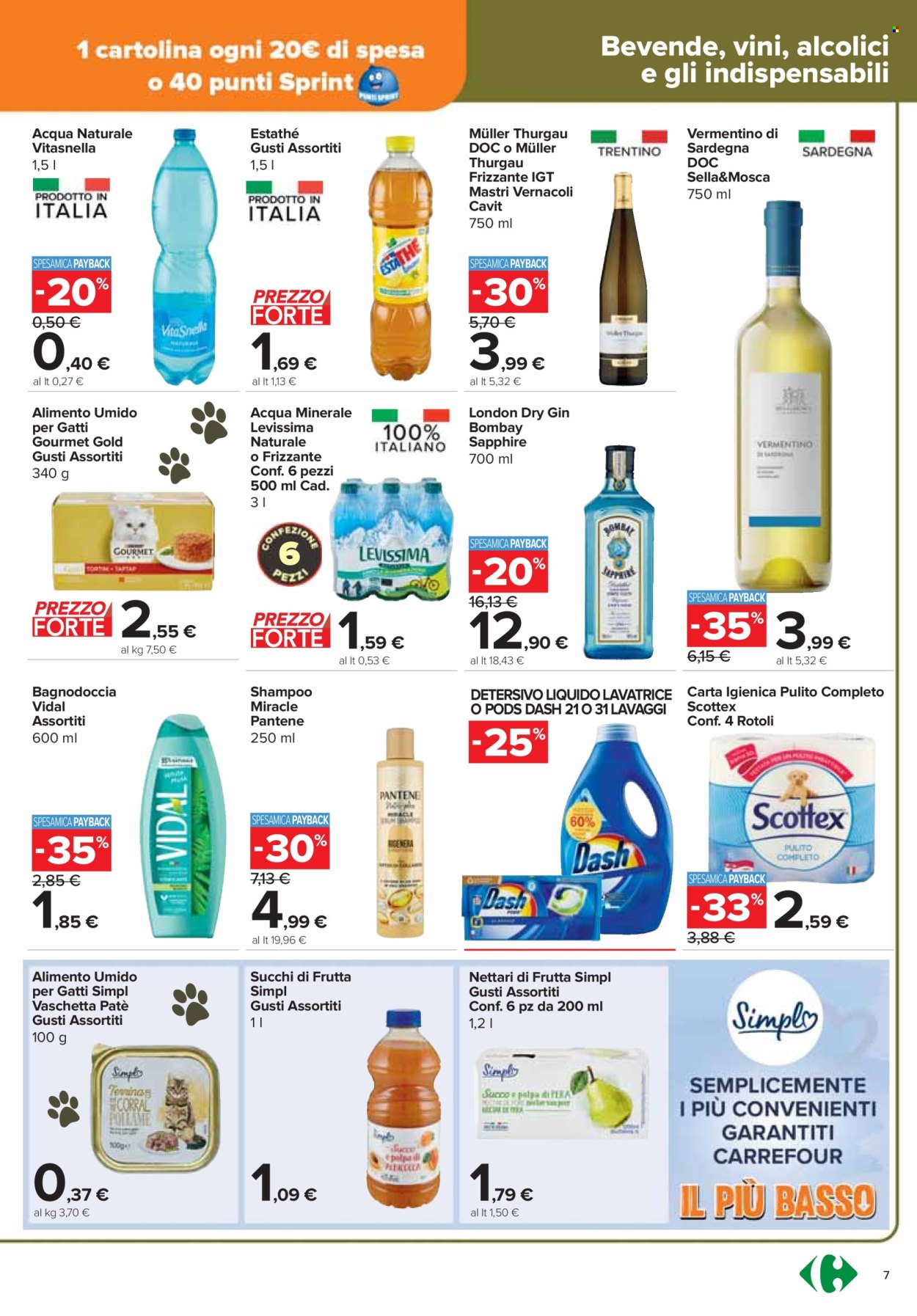 Volantino Carrefour - 27/6/2024 - 9/7/2024. Pagina 7