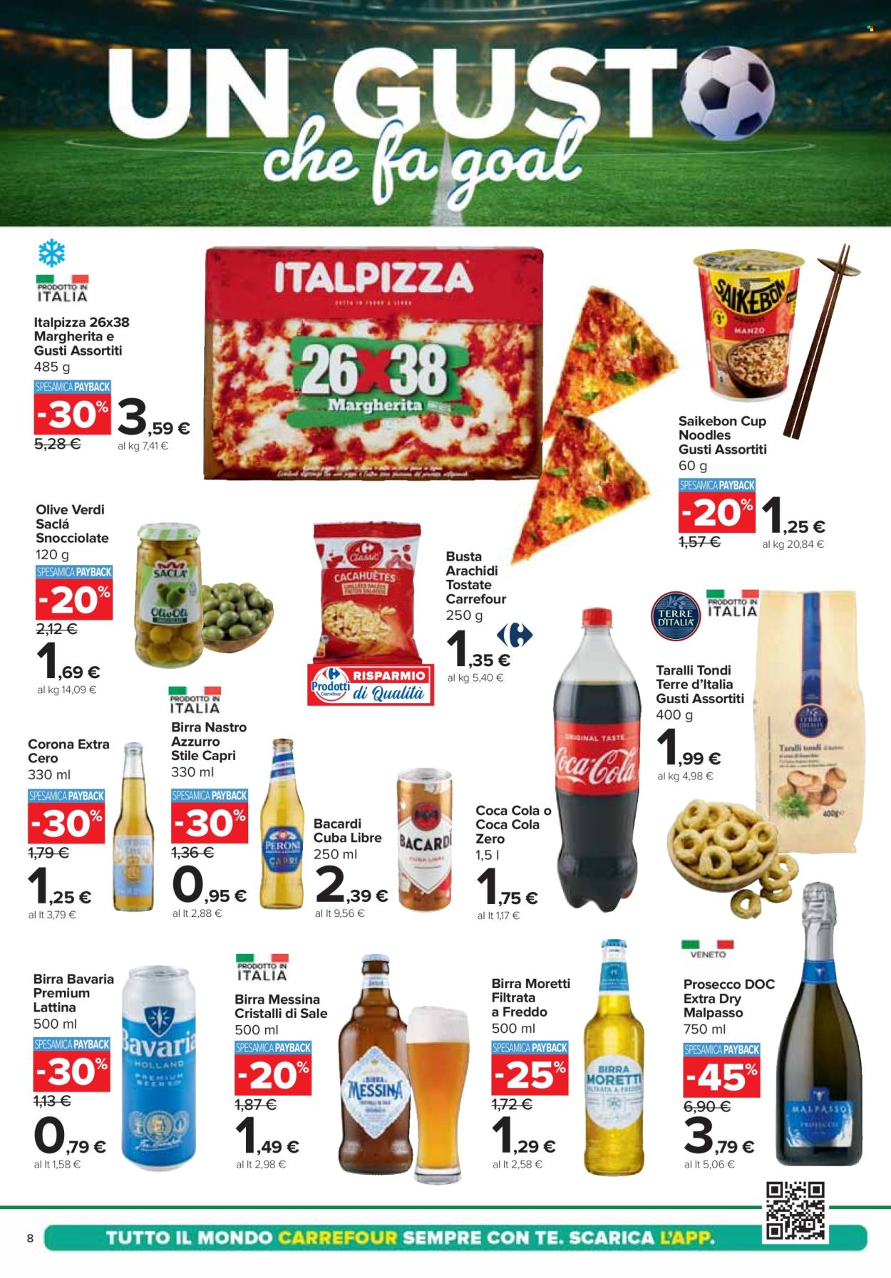 Leták Carrefour - 27.6.2024 - 9.7.2024. Strana 8