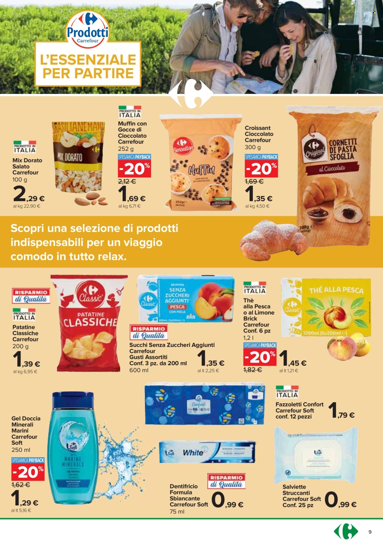 Leták Carrefour - 27.6.2024 - 9.7.2024. Strana 9