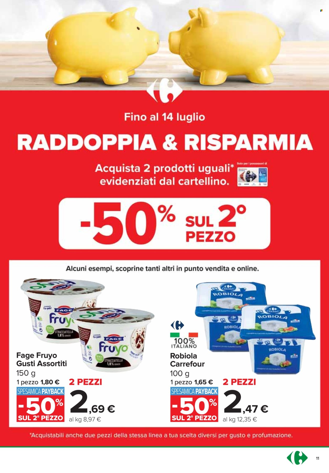 Leták Carrefour - 27.6.2024 - 9.7.2024. Strana 11