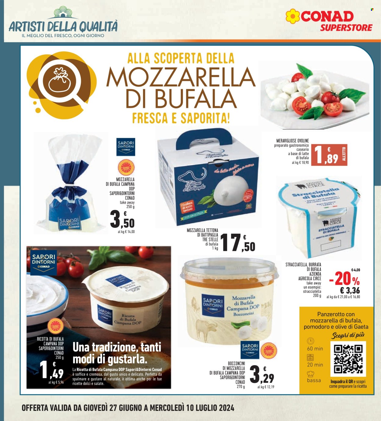 Volantino Conad Superstore - 27/6/2024 - 10/7/2024. Pagina 12