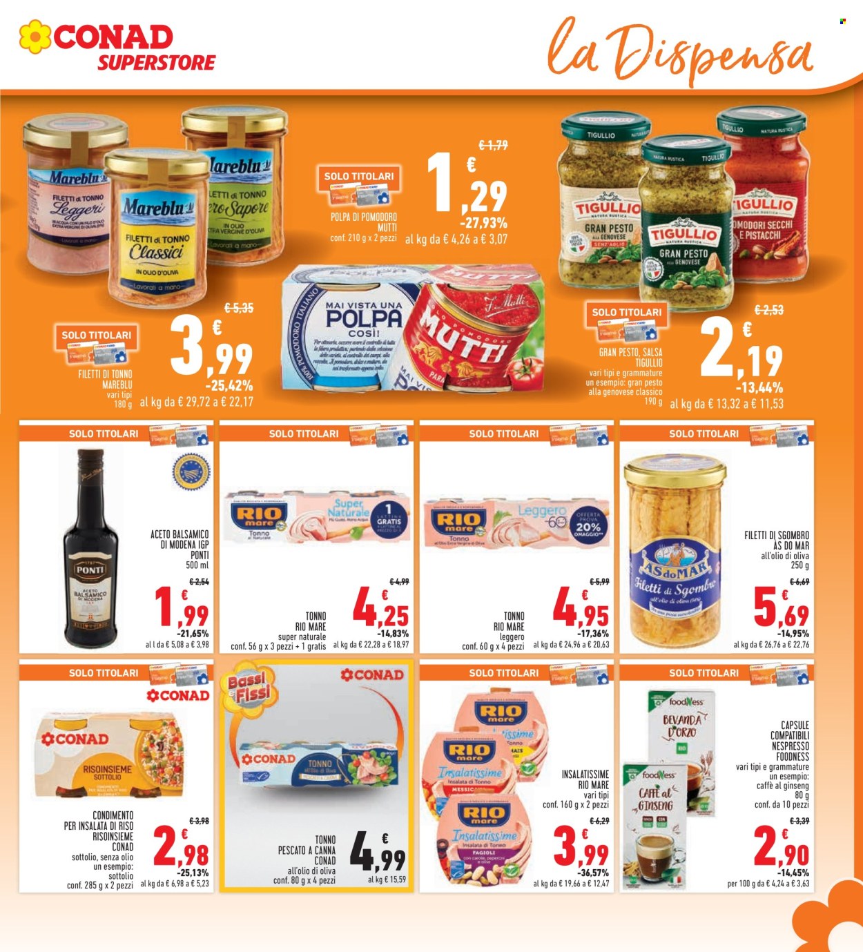 Volantino Conad Superstore - 27/6/2024 - 10/7/2024. Pagina 17