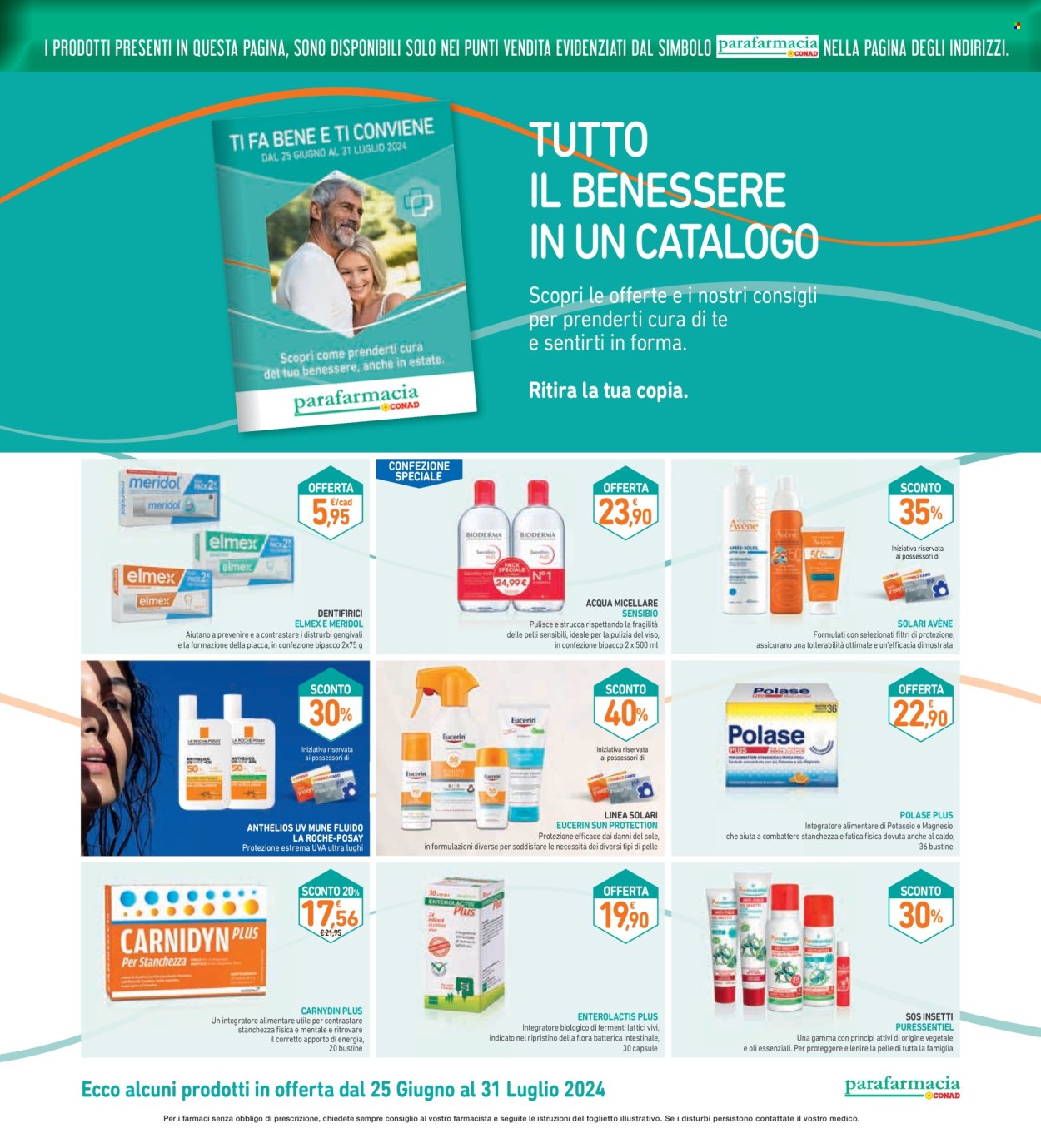 Volantino Conad Superstore - 27/6/2024 - 10/7/2024. Pagina 21