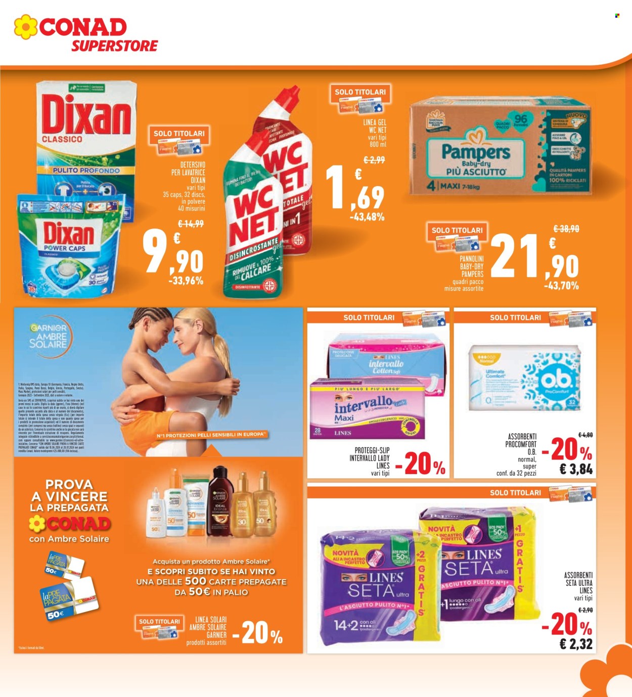 Volantino Conad Superstore - 27/6/2024 - 10/7/2024. Pagina 23