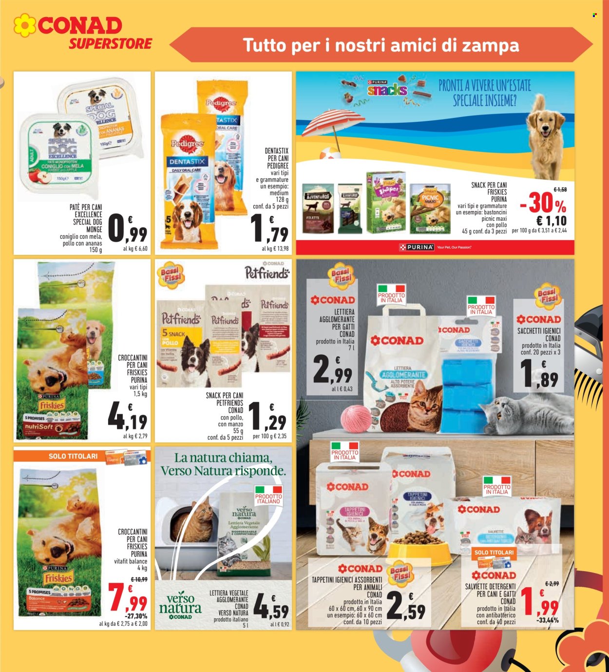 Volantino Conad Superstore - 27/6/2024 - 10/7/2024. Pagina 27