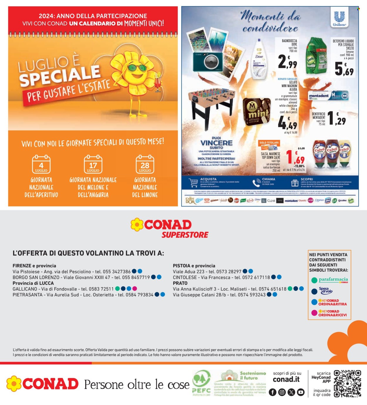 Volantino Conad Superstore - 27/6/2024 - 10/7/2024. Pagina 36