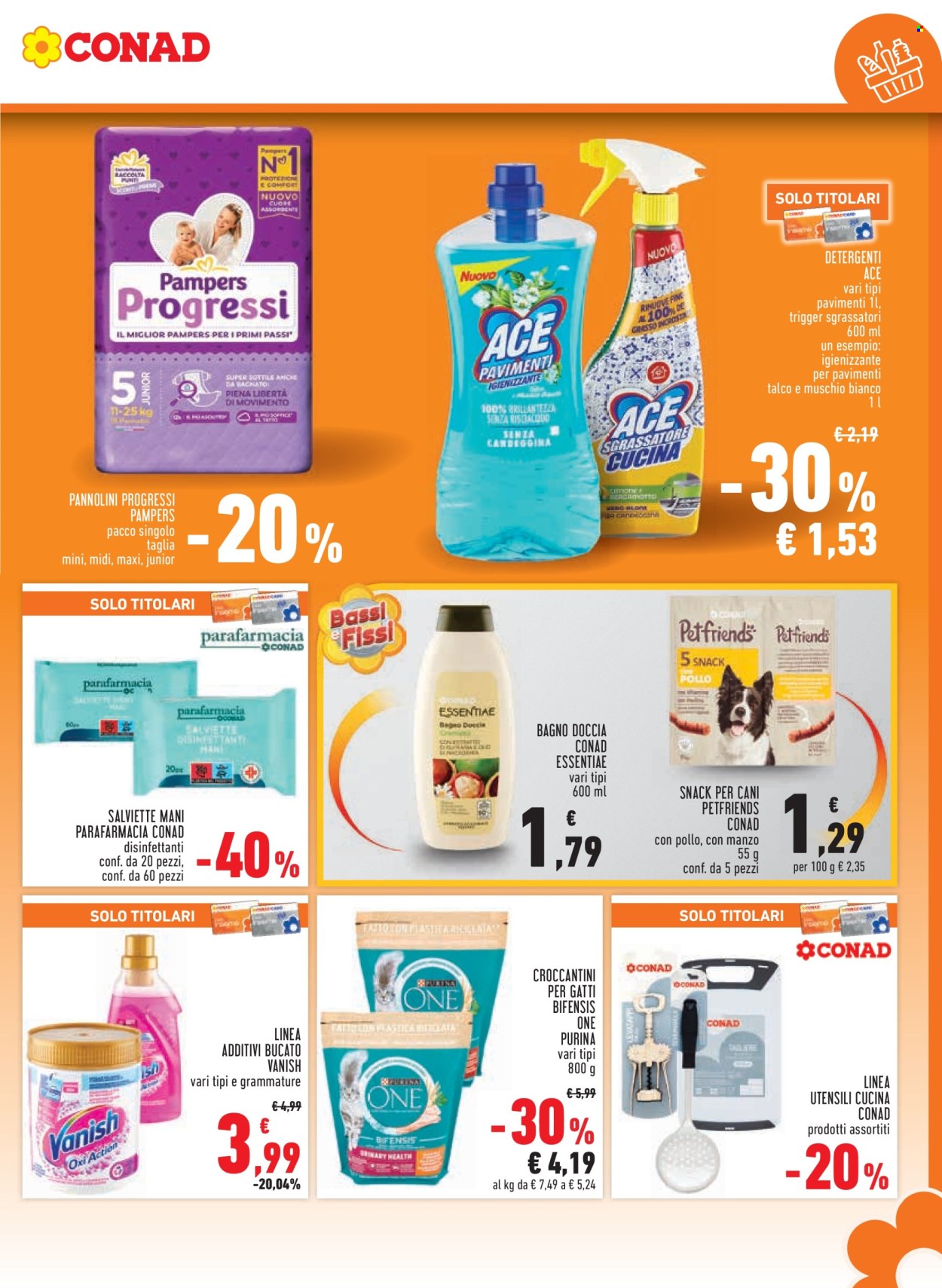 Volantino Conad City - 27/6/2024 - 10/7/2024. Pagina 15
