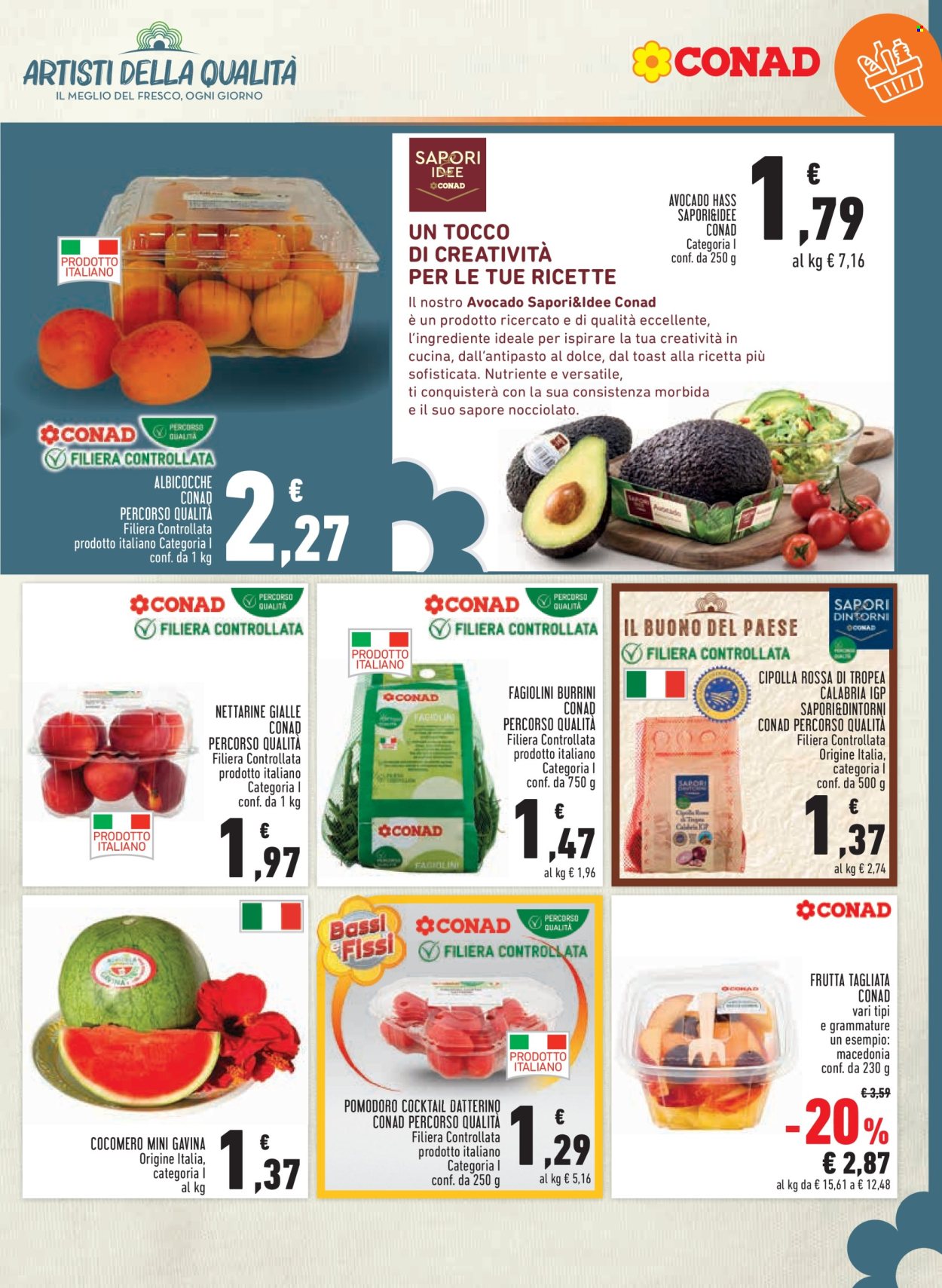 Volantino Margherita Conad - 27/6/2024 - 10/7/2024. Pagina 5
