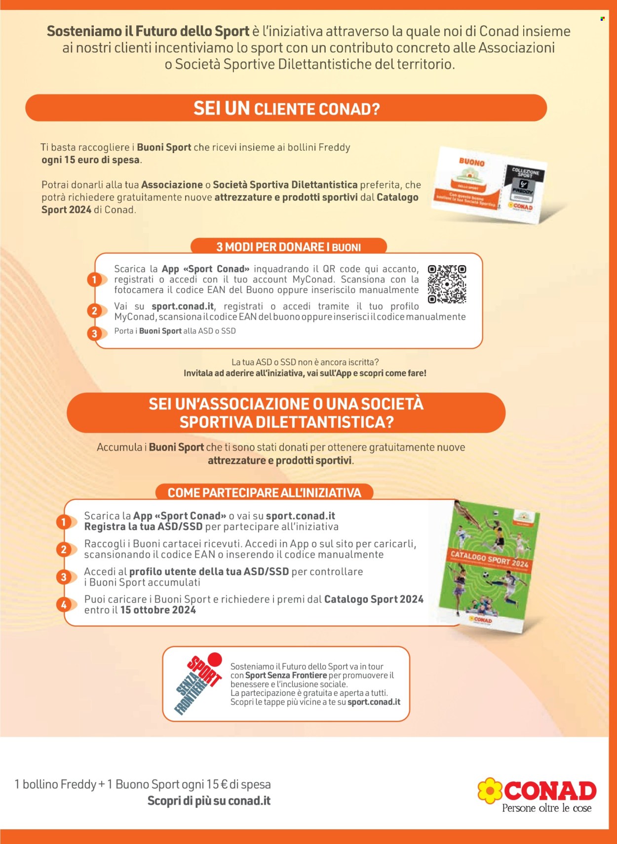 Volantino Margherita Conad - 27/6/2024 - 10/7/2024. Pagina 17