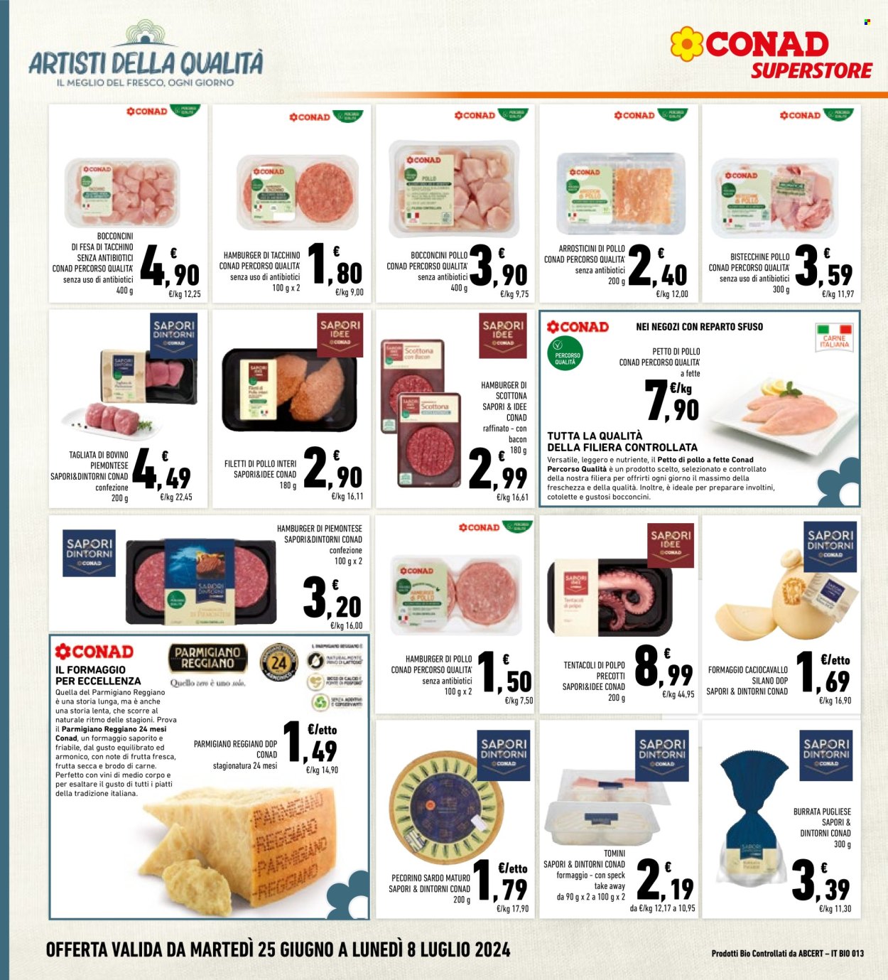 Volantino Conad Superstore - 25/6/2024 - 8/7/2024. Pagina 6