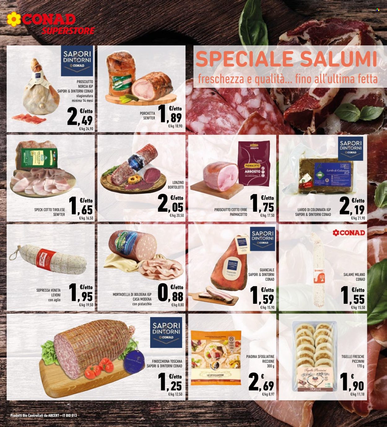 Volantino Conad Superstore - 25/6/2024 - 8/7/2024. Pagina 7