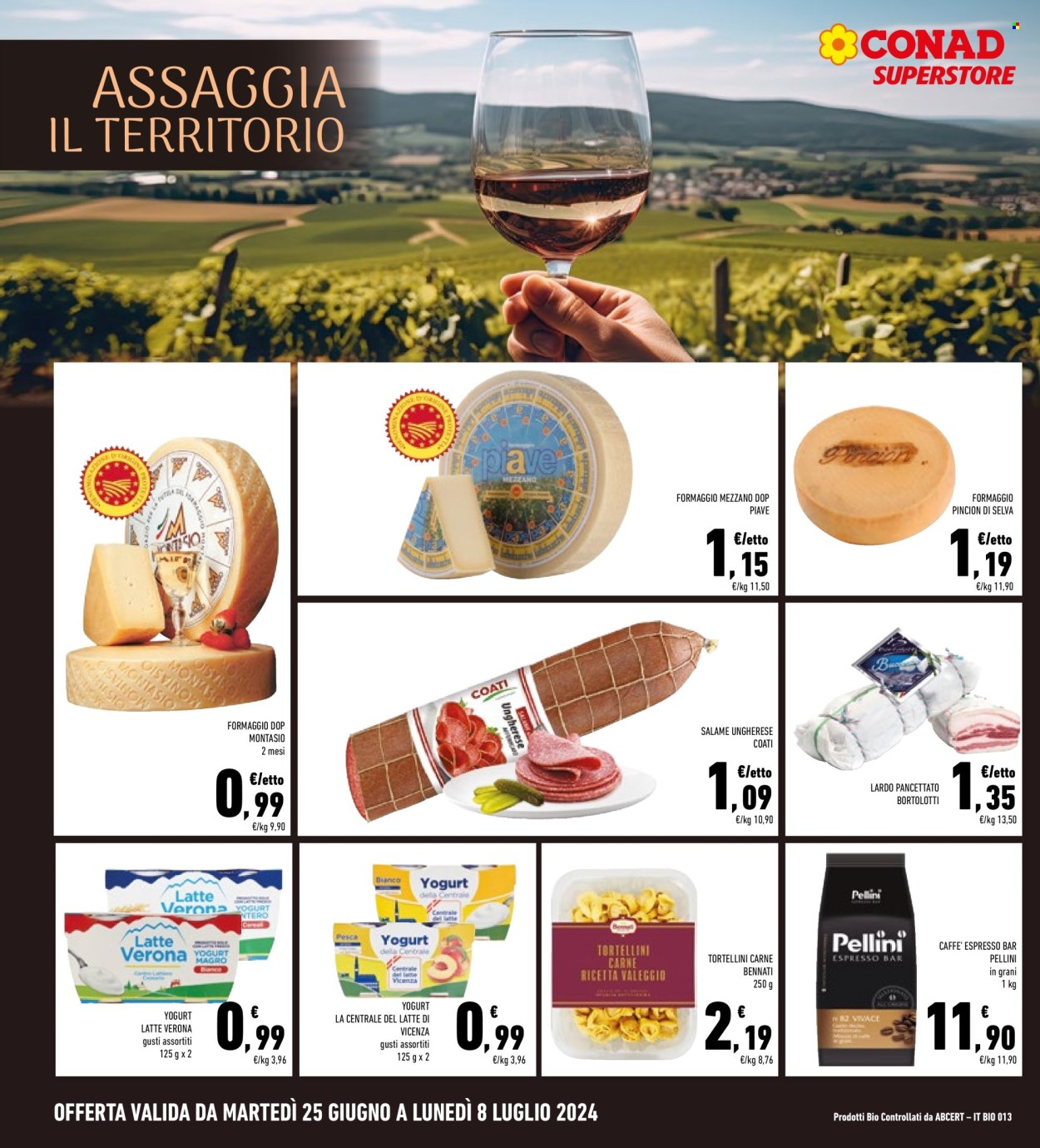 Volantino Conad Superstore - 25/6/2024 - 8/7/2024. Pagina 10