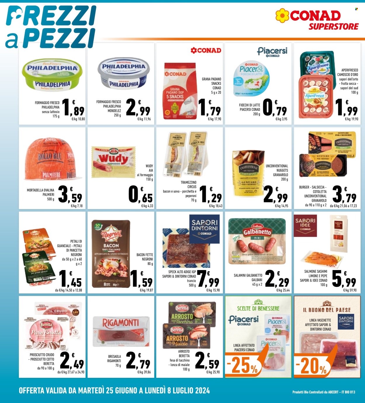Volantino Conad Superstore - 25/6/2024 - 8/7/2024. Pagina 12