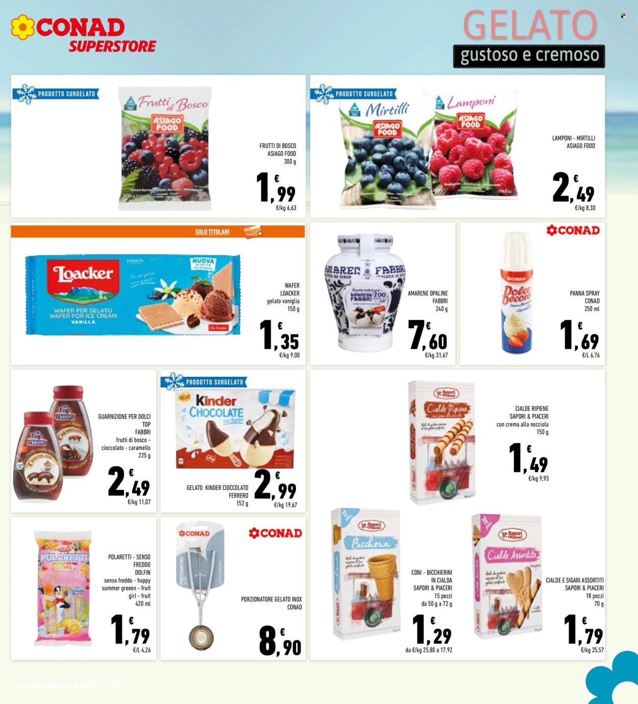 Volantino Conad Superstore - 25/6/2024 - 8/7/2024. Pagina 19
