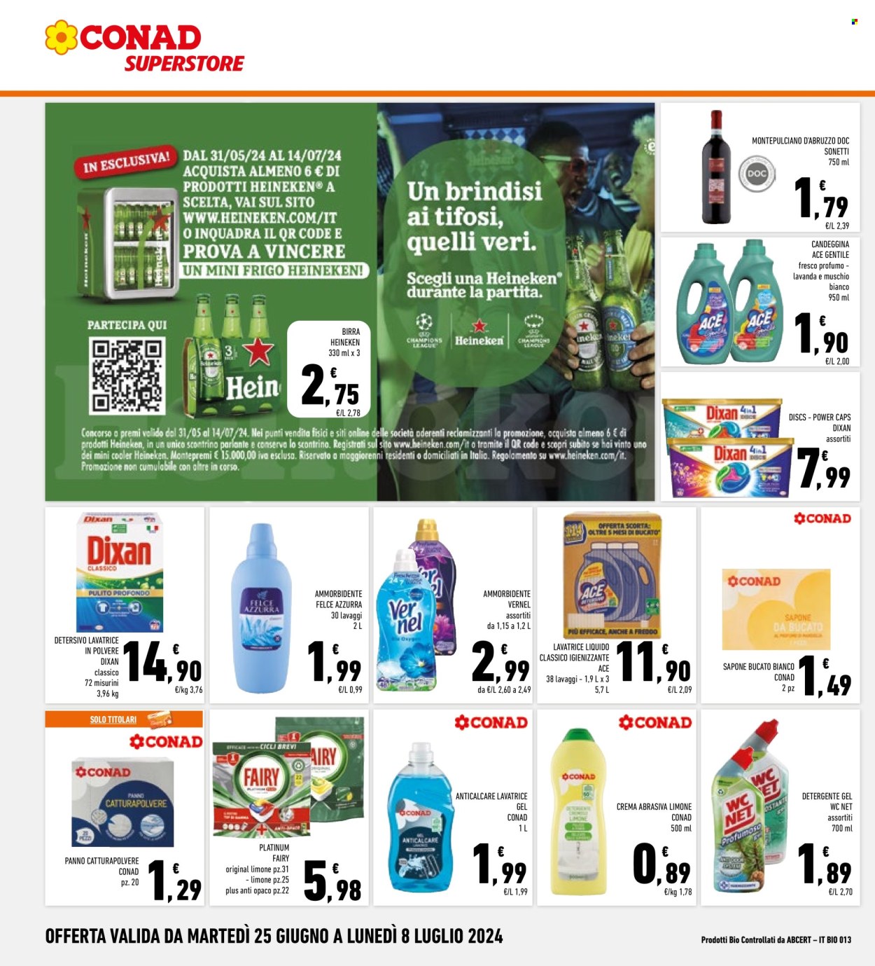 Volantino Conad Superstore - 25/6/2024 - 8/7/2024. Pagina 22