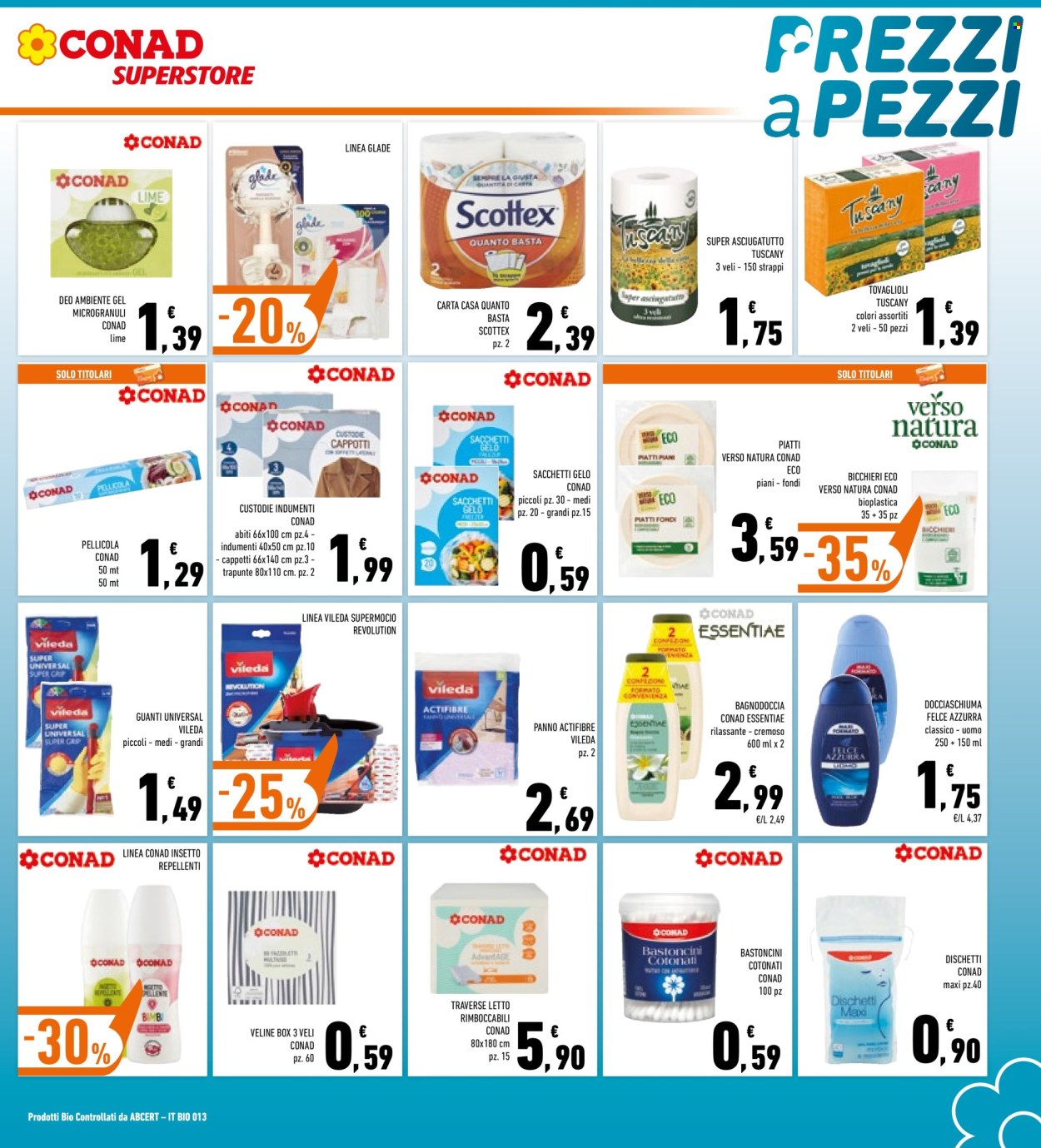 Volantino Conad Superstore - 25/6/2024 - 8/7/2024. Pagina 23