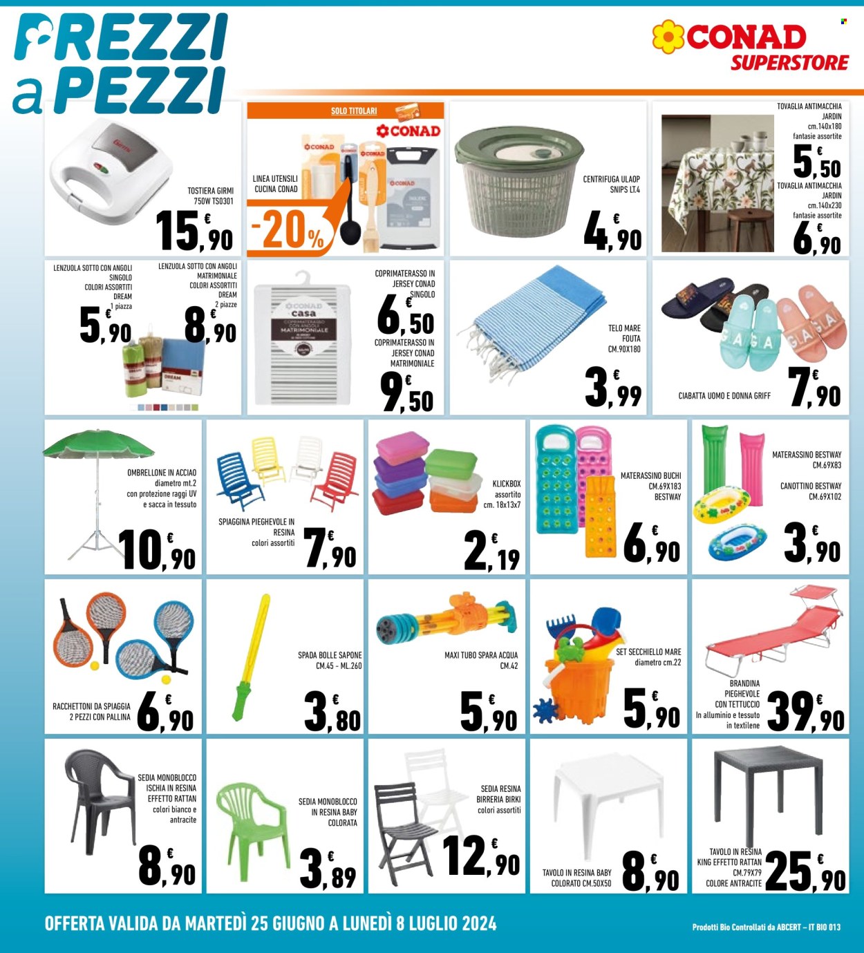 Volantino Conad Superstore - 25/6/2024 - 8/7/2024. Pagina 26
