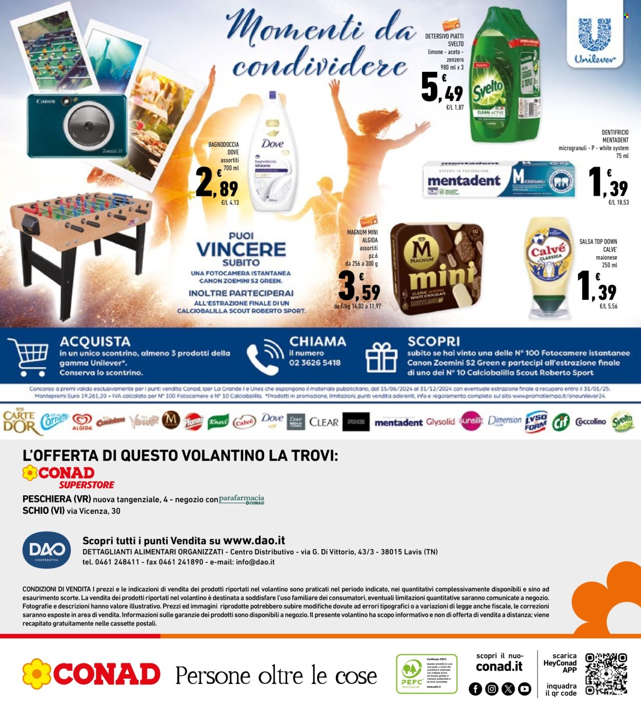 Volantino Conad Superstore - 25/6/2024 - 8/7/2024. Pagina 32