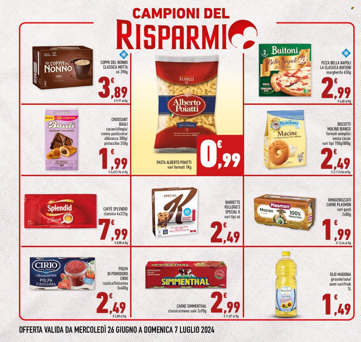 Volantino Conad - 26/6/2024 - 7/7/2024. Pagina 2