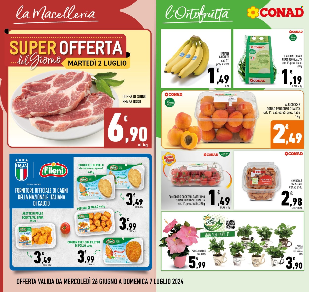 Leták Conad - 26.6.2024 - 7.7.2024. Strana 4