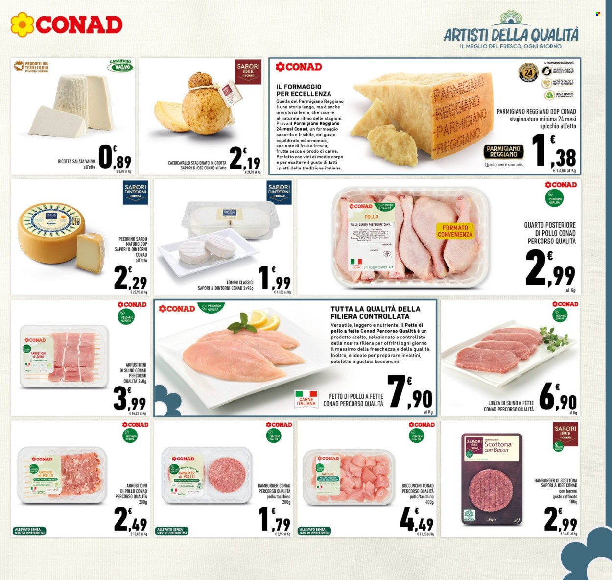Volantino Conad - 26/6/2024 - 7/7/2024. Pagina 7