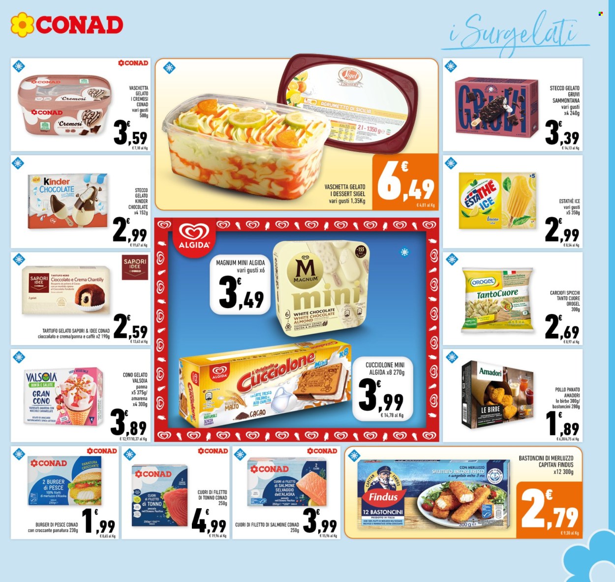 Volantino Conad - 26/6/2024 - 7/7/2024. Pagina 9