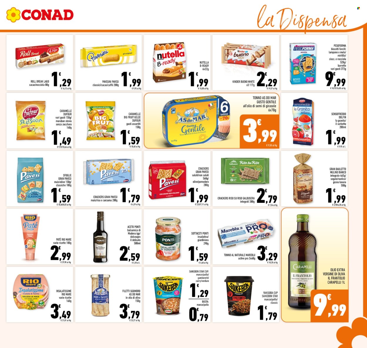 Leták Conad - 26.6.2024 - 7.7.2024. Strana 13