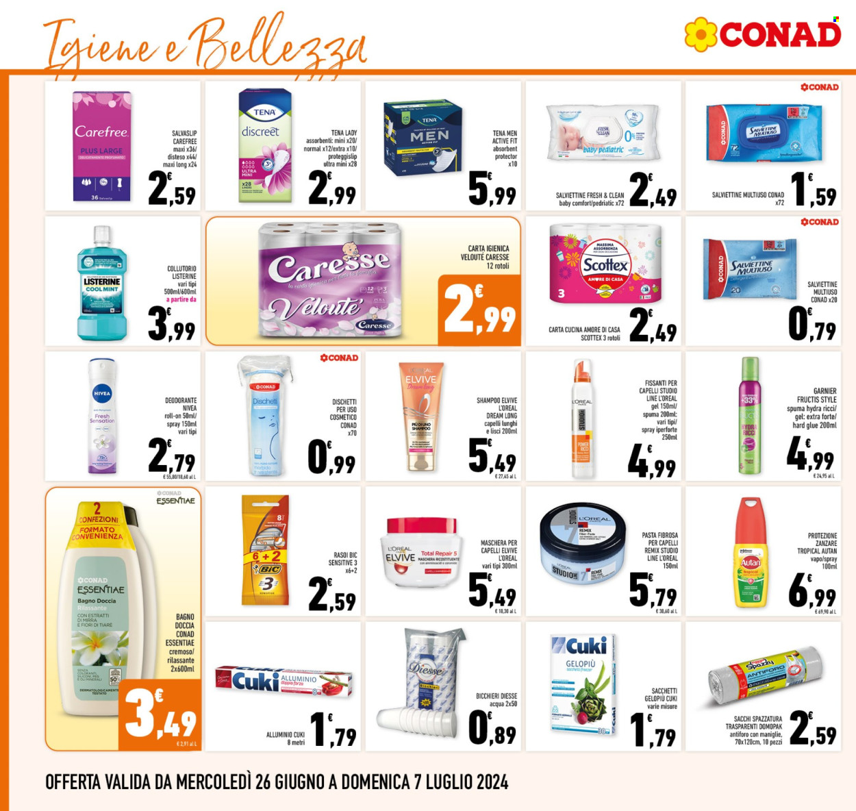 Leták Conad - 26.6.2024 - 7.7.2024. Strana 16