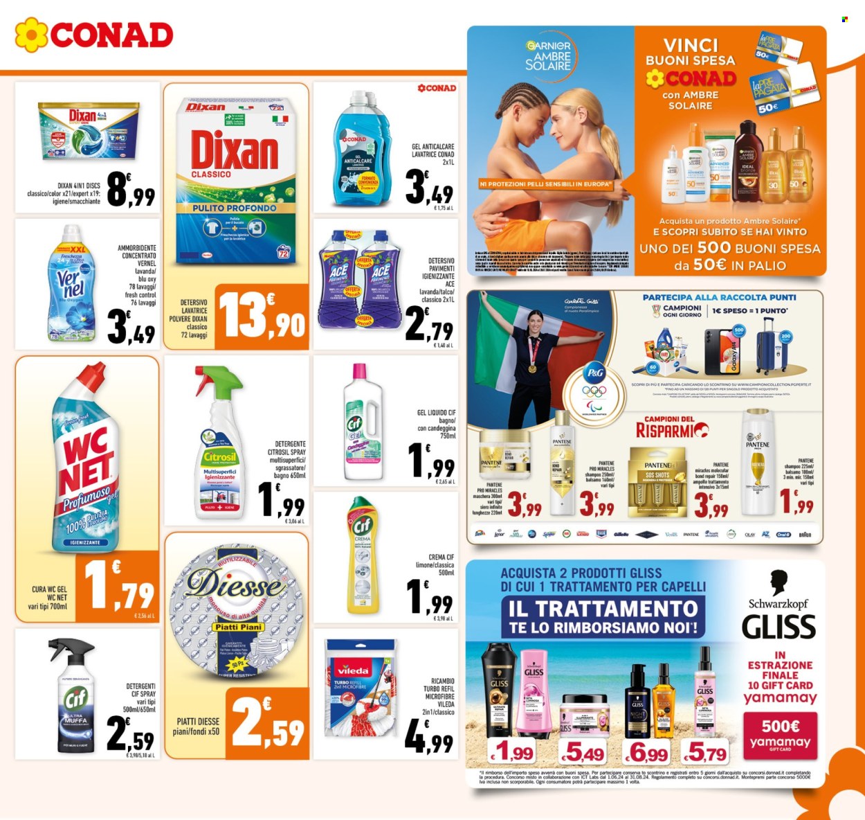 Volantino Conad - 26/6/2024 - 7/7/2024. Pagina 17