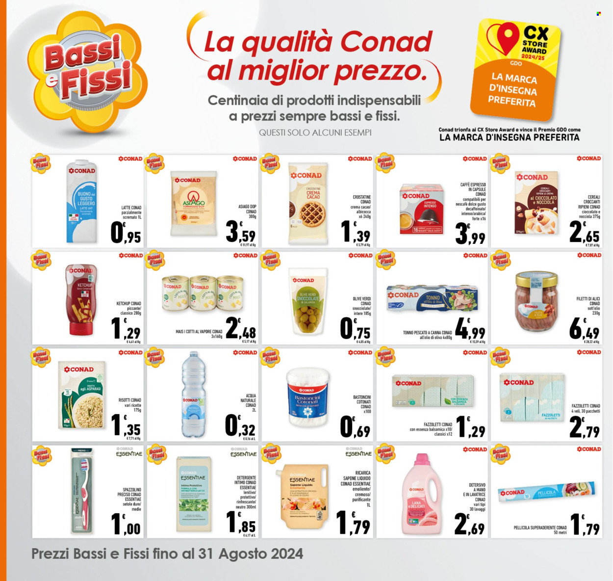 Volantino Conad - 26/6/2024 - 7/7/2024. Pagina 18