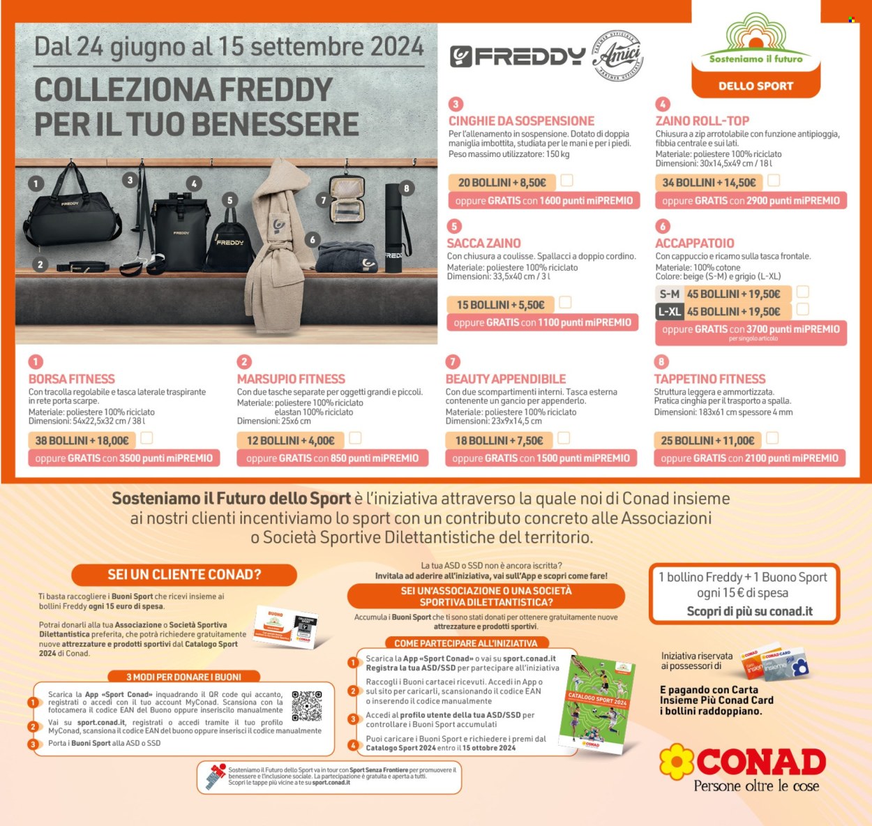 Volantino Conad - 26/6/2024 - 7/7/2024. Pagina 19