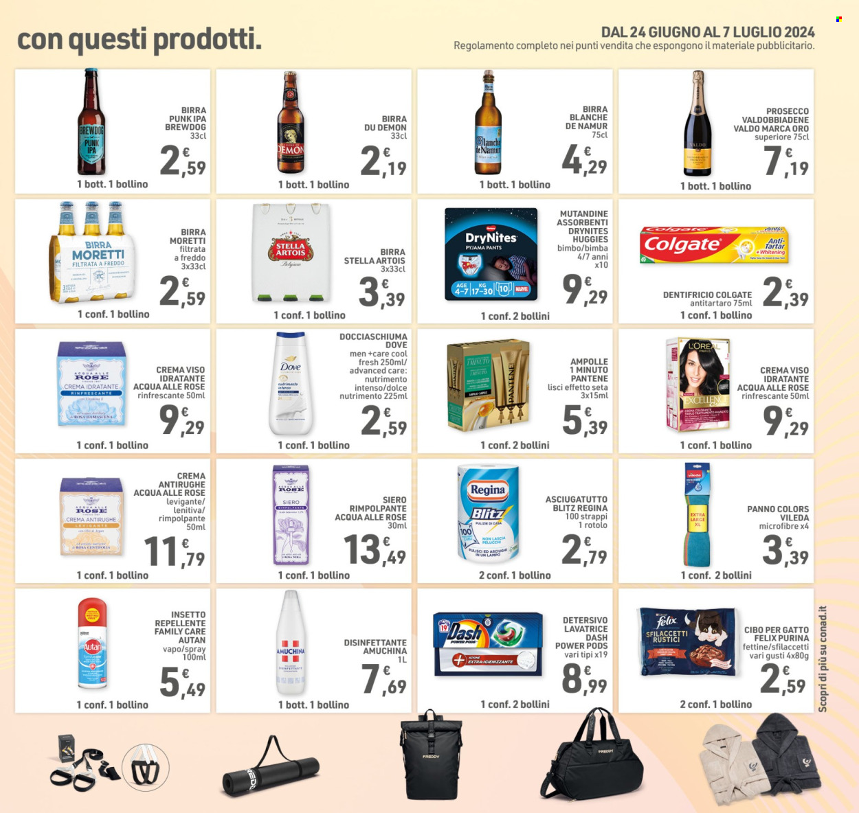 Leták Conad - 26.6.2024 - 7.7.2024. Strana 21
