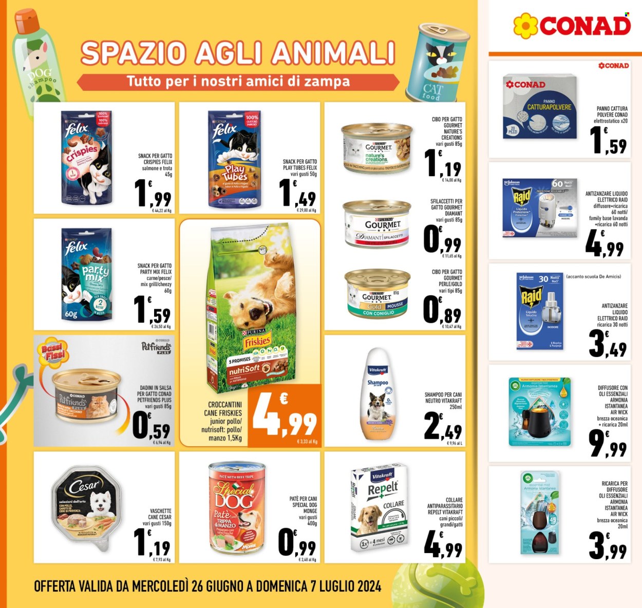Leták Conad - 26.6.2024 - 7.7.2024. Strana 22