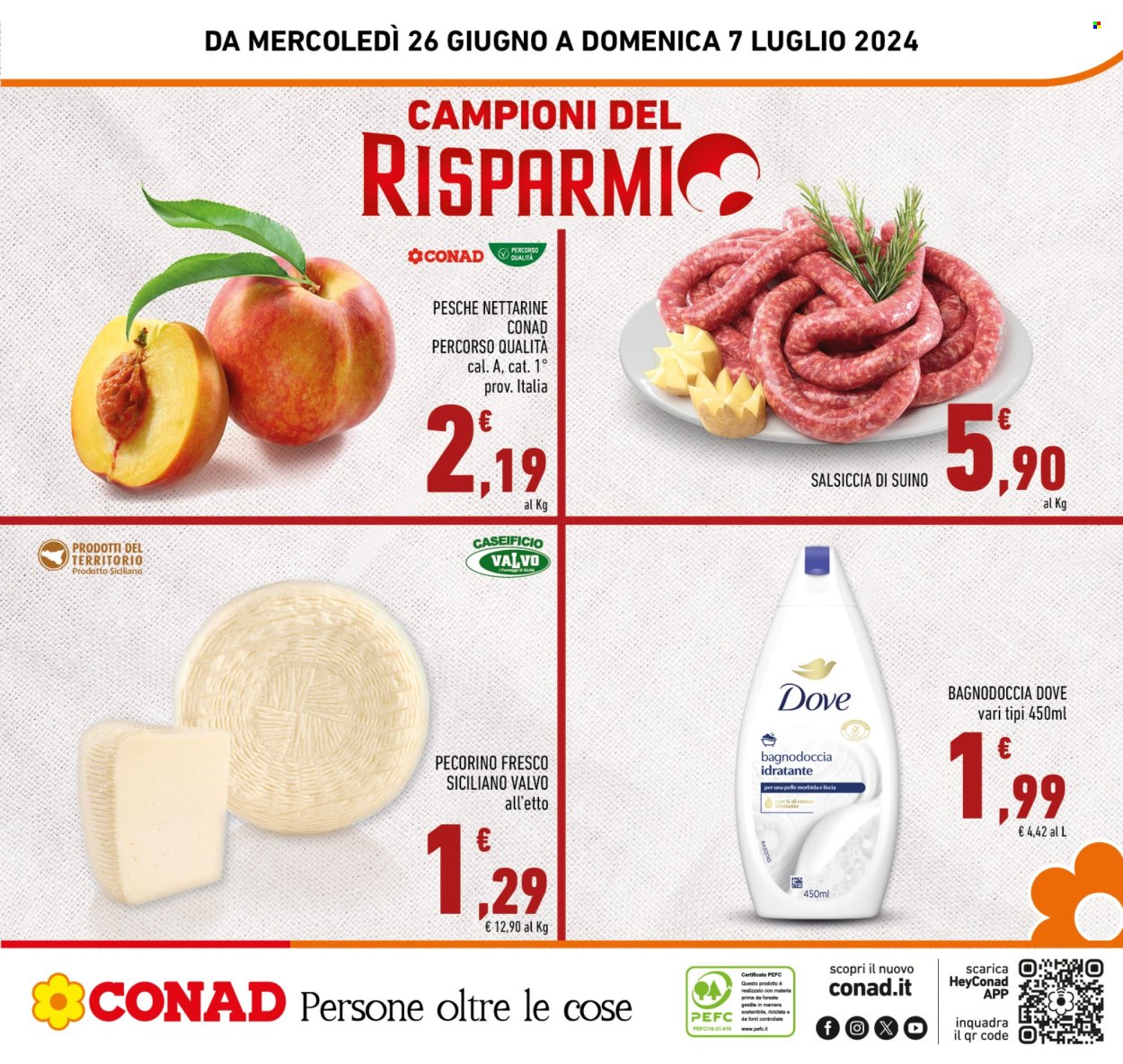 Leták Conad - 26.6.2024 - 7.7.2024. Strana 24