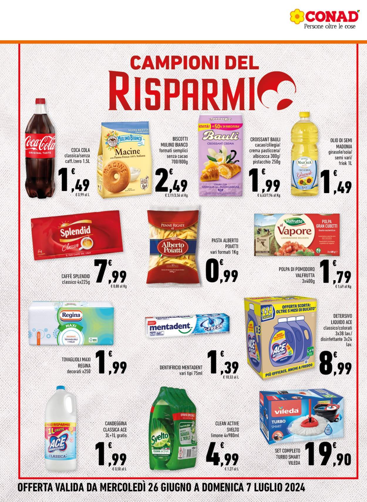 Volantino Margherita Conad - 26/6/2024 - 7/7/2024. Pagina 2