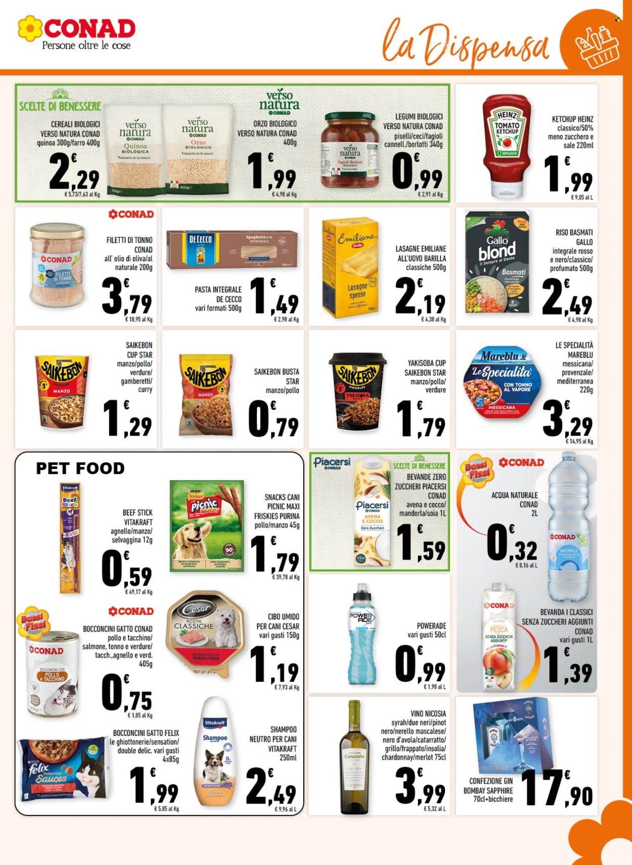 Volantino Margherita Conad - 26/6/2024 - 7/7/2024. Pagina 11