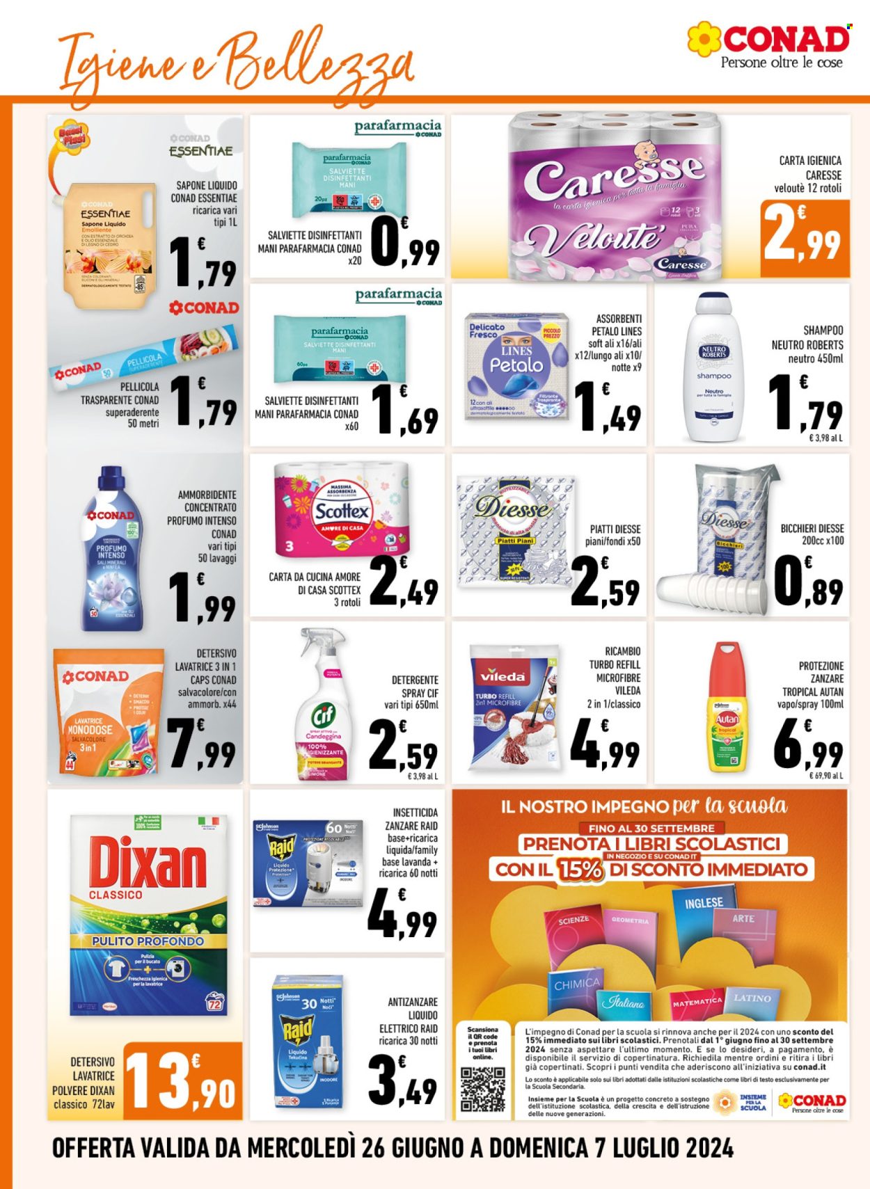 Volantino Margherita Conad - 26/6/2024 - 7/7/2024. Pagina 12
