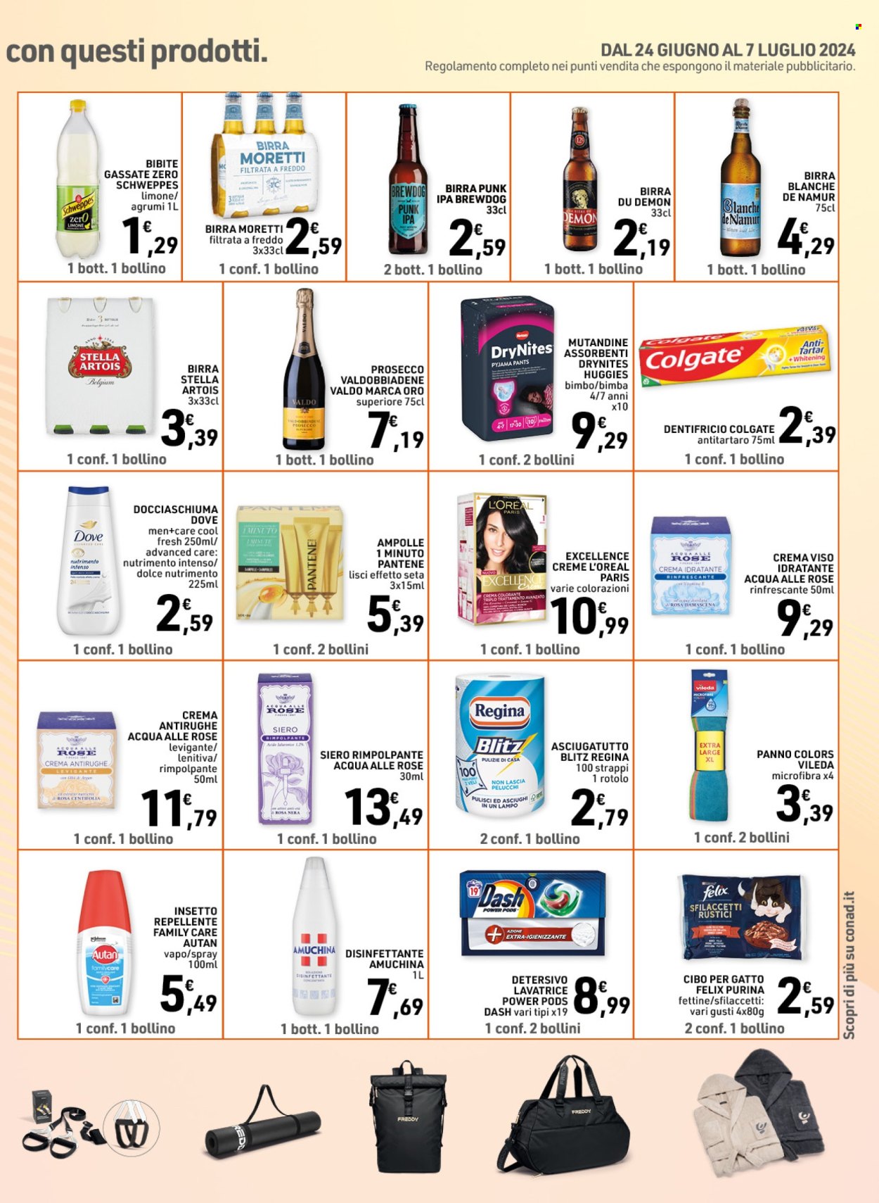 Volantino Margherita Conad - 26/6/2024 - 7/7/2024. Pagina 15