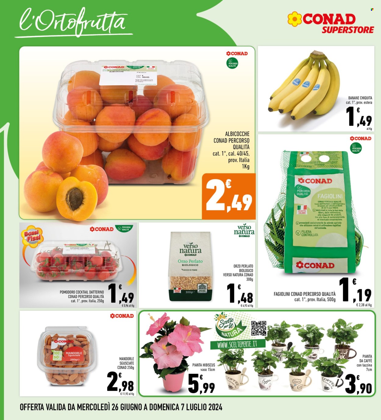 Volantino Conad Superstore - 26/6/2024 - 7/7/2024. Pagina 4