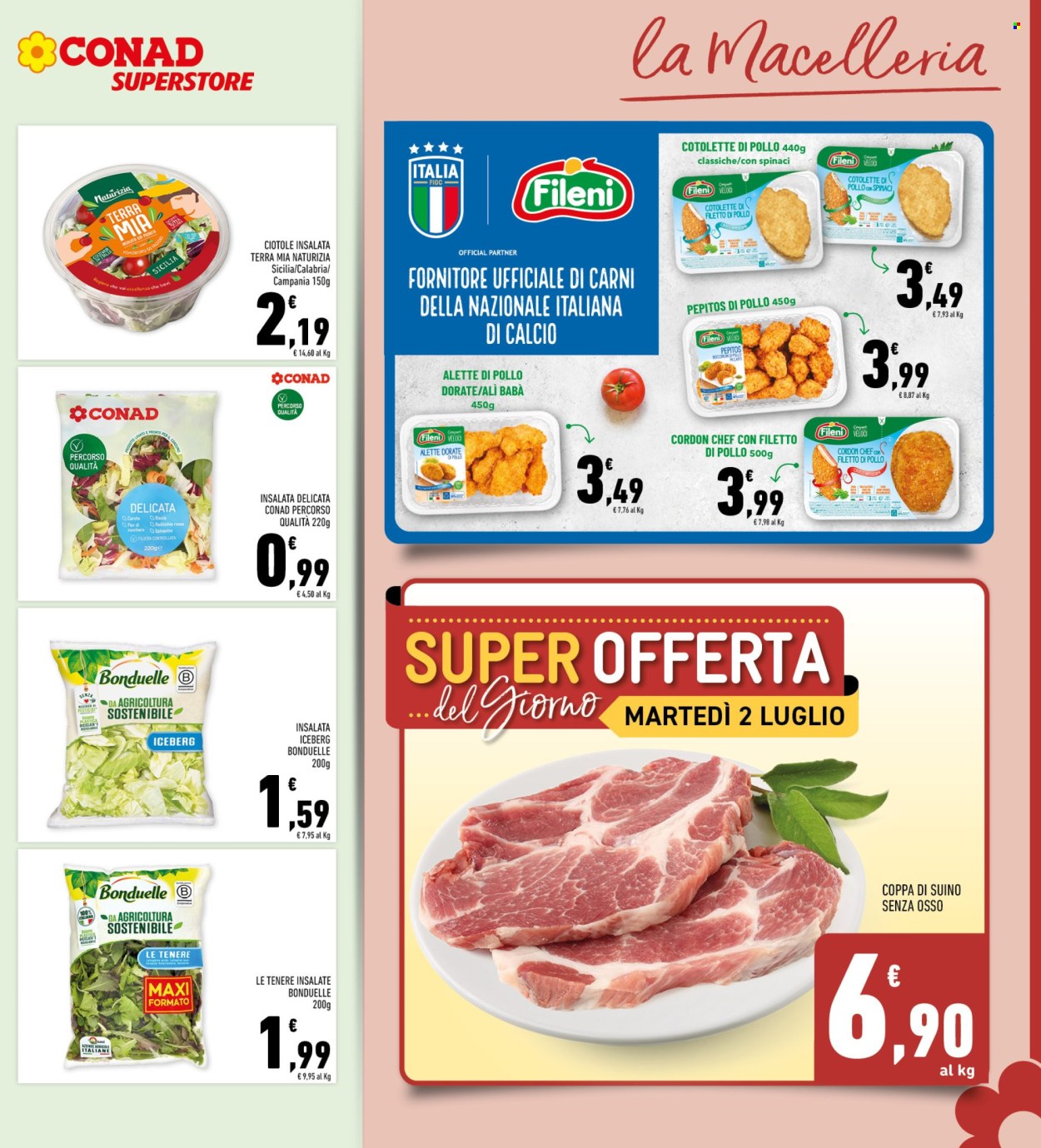 Volantino Conad Superstore - 26/6/2024 - 7/7/2024. Pagina 5