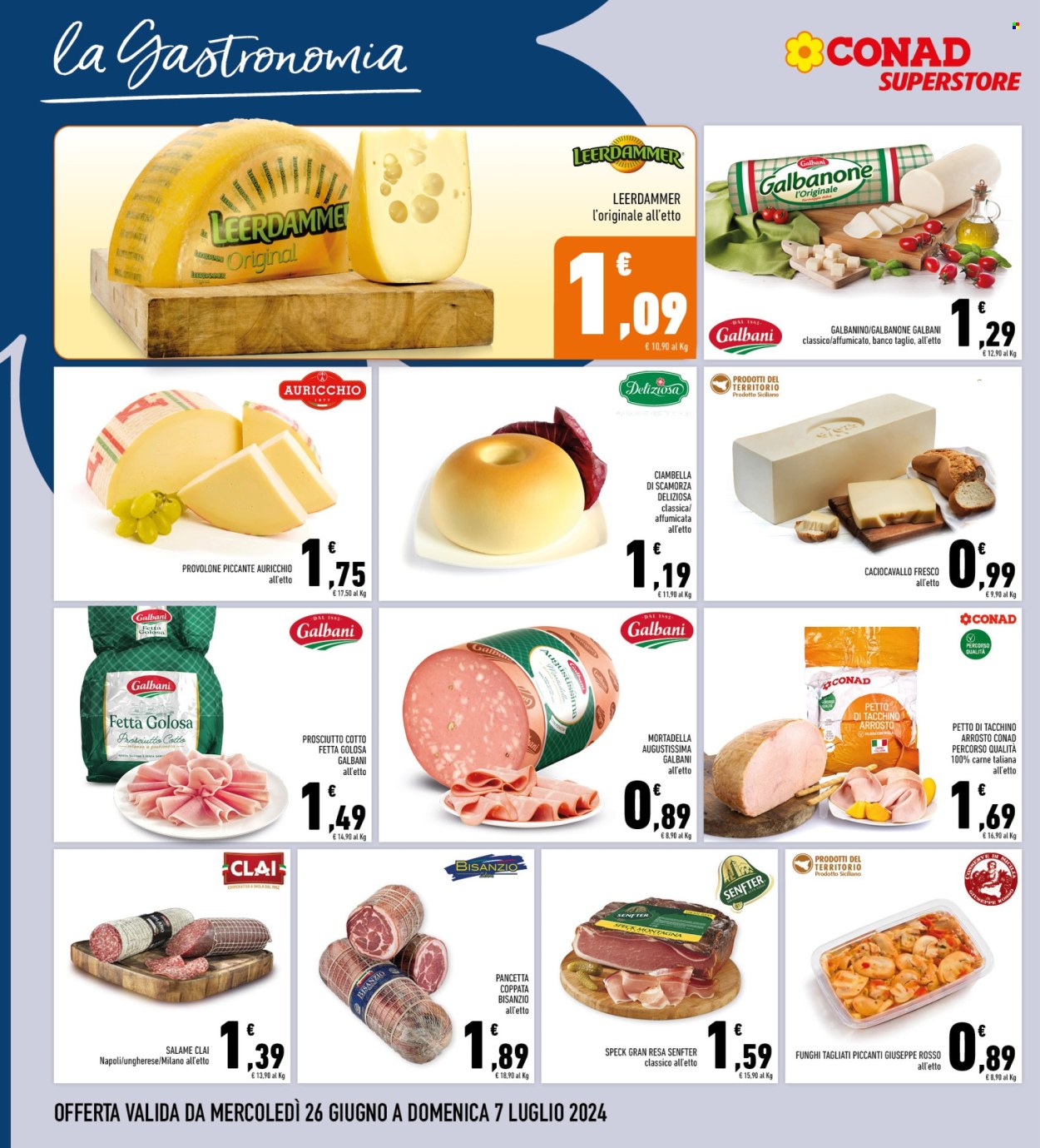 Volantino Conad Superstore - 26/6/2024 - 7/7/2024. Pagina 6