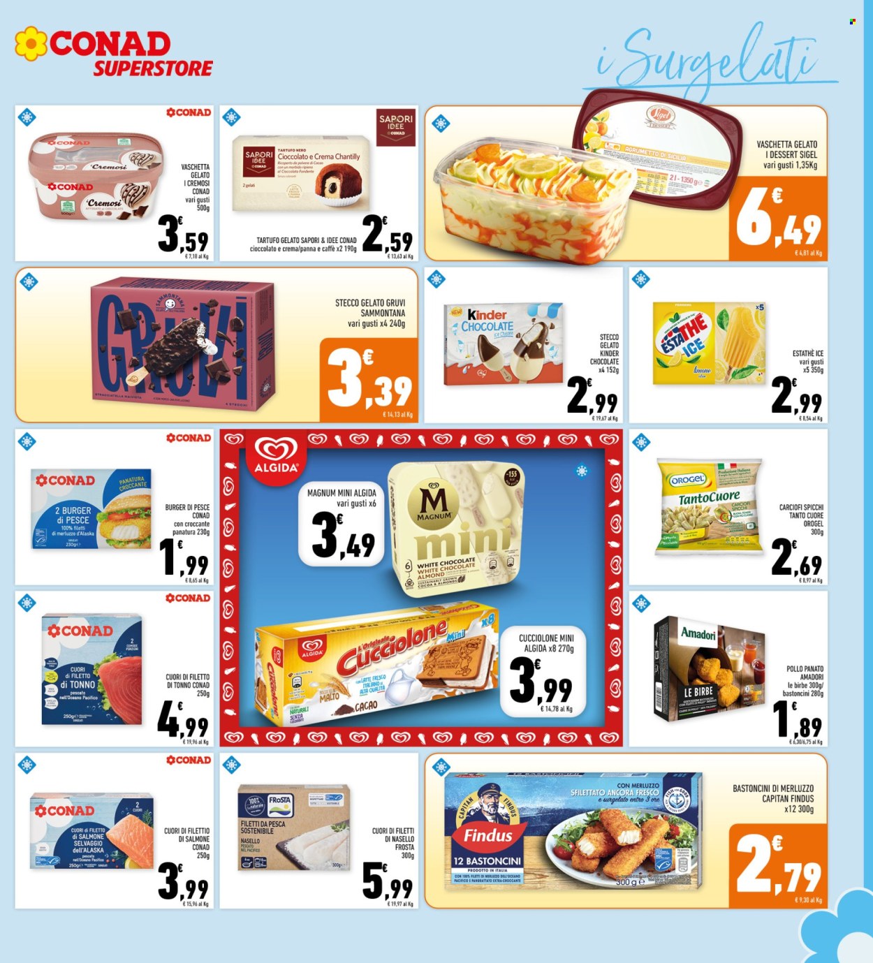 Volantino Conad Superstore - 26/6/2024 - 7/7/2024. Pagina 13