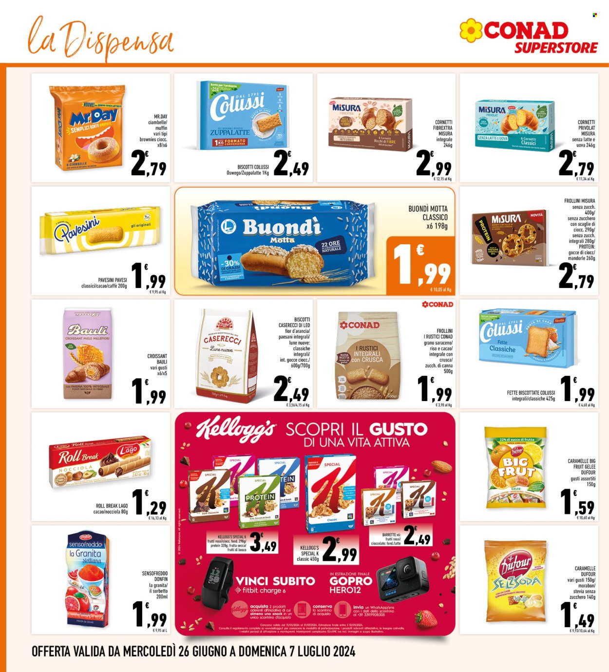 Volantino Conad Superstore - 26/6/2024 - 7/7/2024. Pagina 16