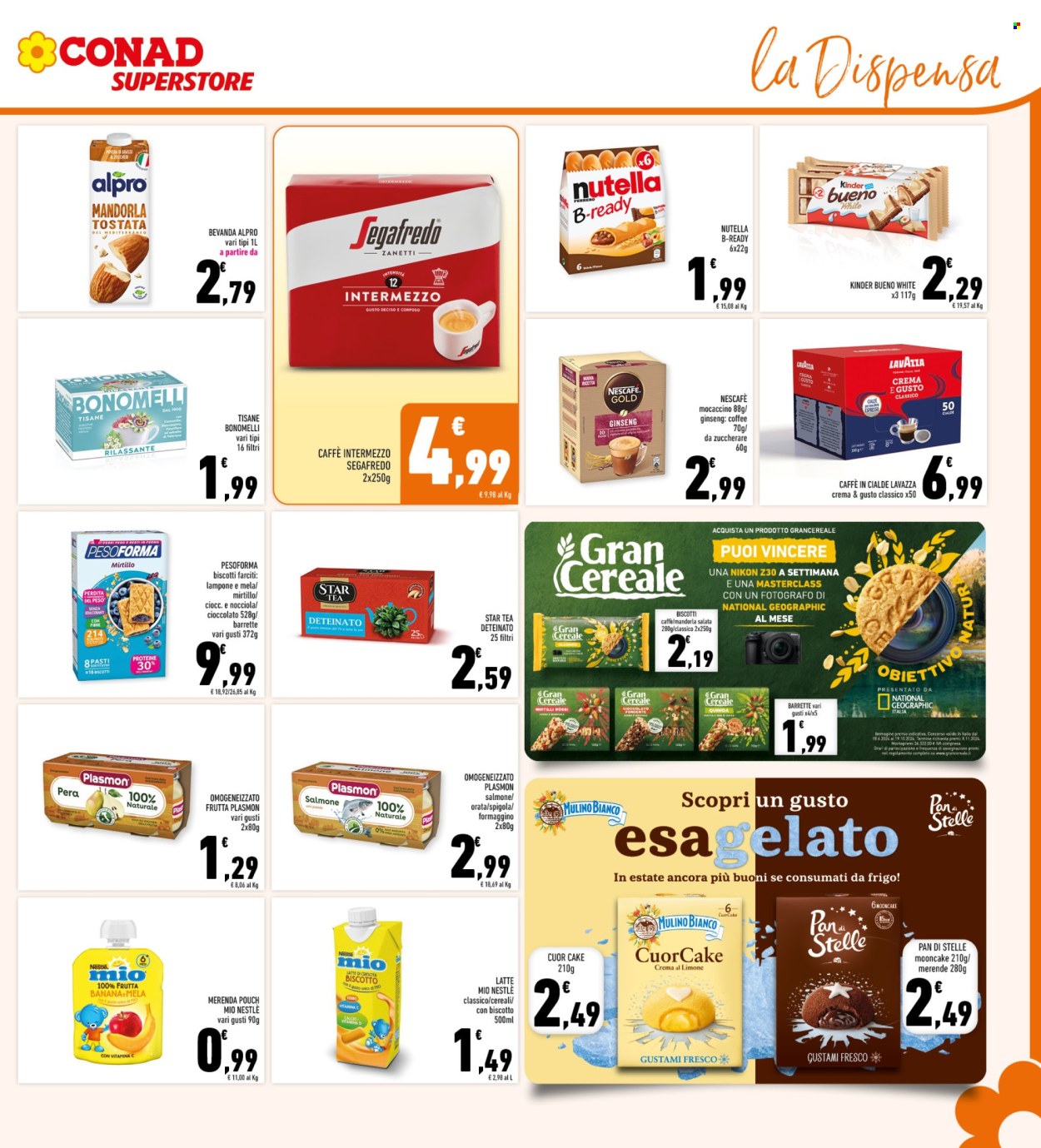 Volantino Conad Superstore - 26/6/2024 - 7/7/2024. Pagina 17