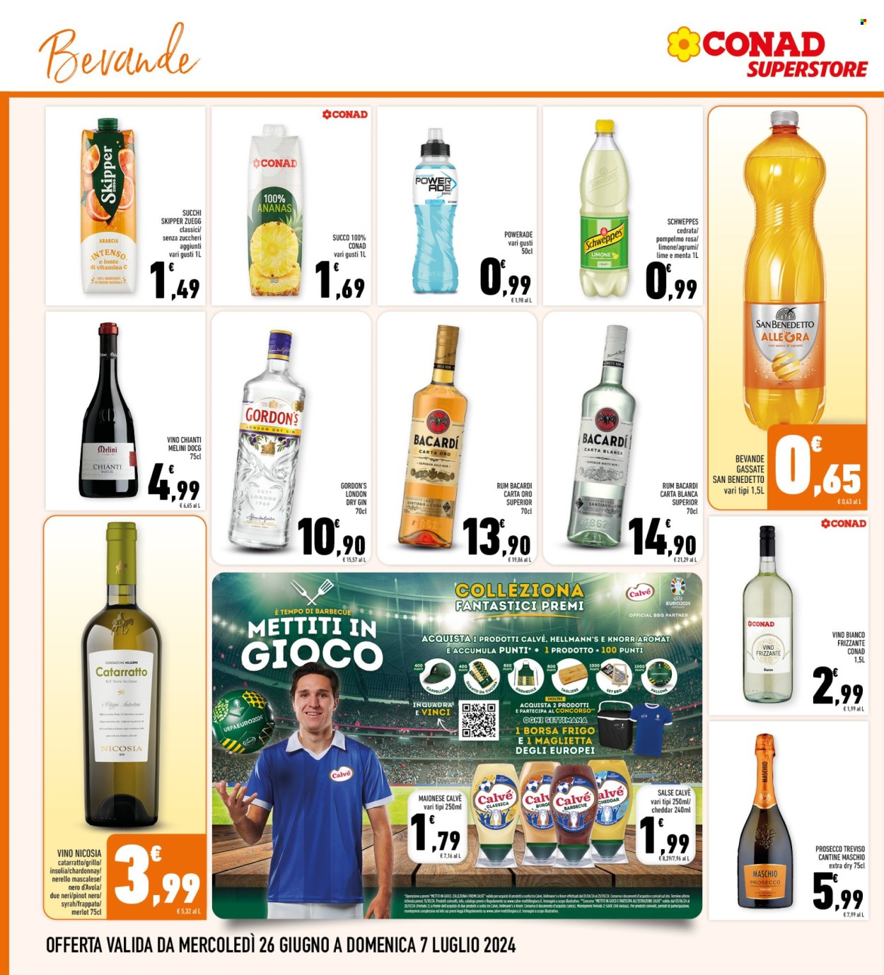 Volantino Conad Superstore - 26/6/2024 - 7/7/2024. Pagina 20